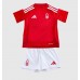 Nottingham Forest Chris Wood #11 Heimtrikotsatz Kinder 2024-25 Kurzarm (+ Kurze Hosen)